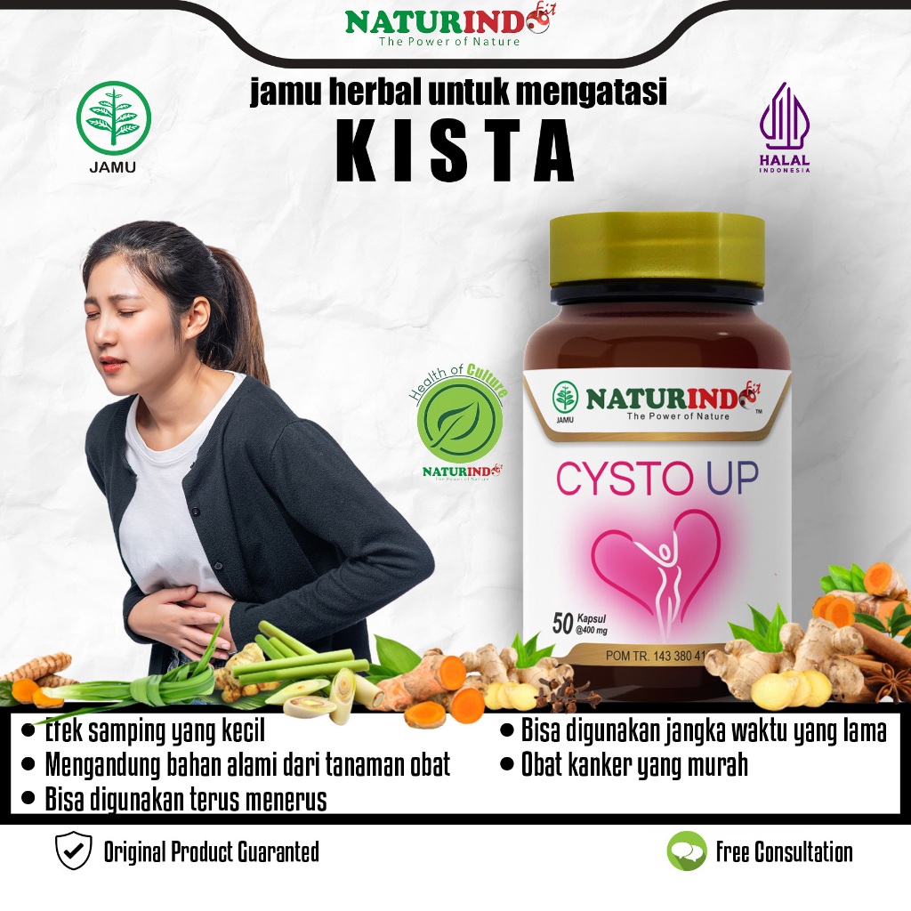 Obat Kista Ovarium Myom Haid Tak Teratur Ganglion Bartholin Pilonidal Epidermoid Cysto Up Naturindo