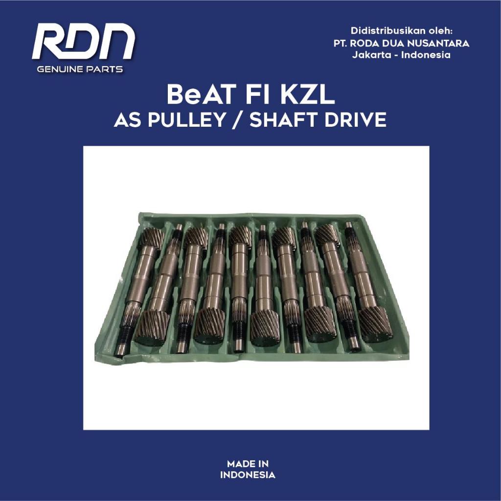 As Pulley Shaft Drive BeAT FI KZL