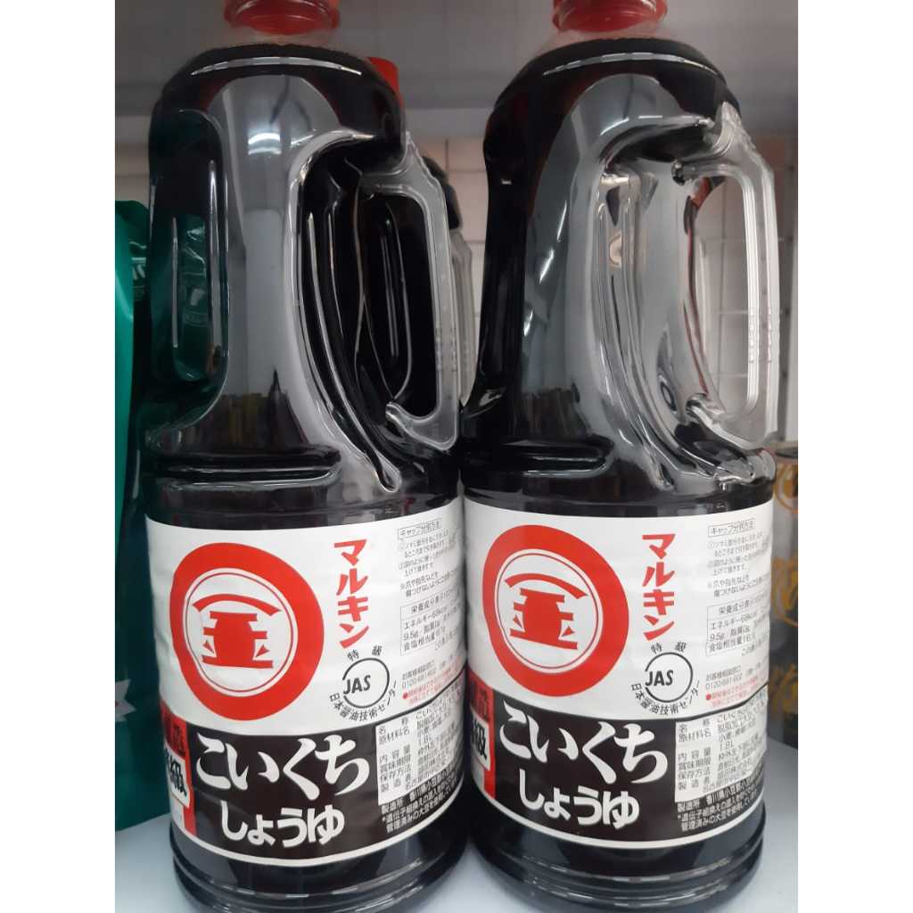 

Marukin Shoyu Premium Soy Sauce 1.8L - Kecap Asin Jepang Soysauce