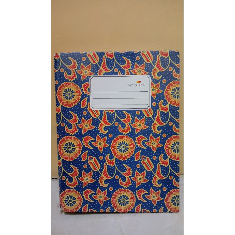 

Buku Catatan ( Binder ) Motif Batik