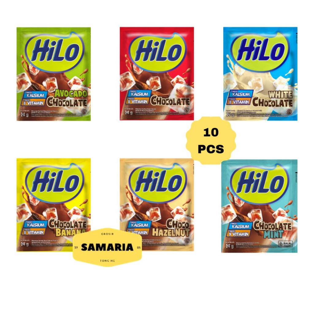 

Susu Hilo Chocolate All Varian Sachet 14 Gram (10 Pcs)