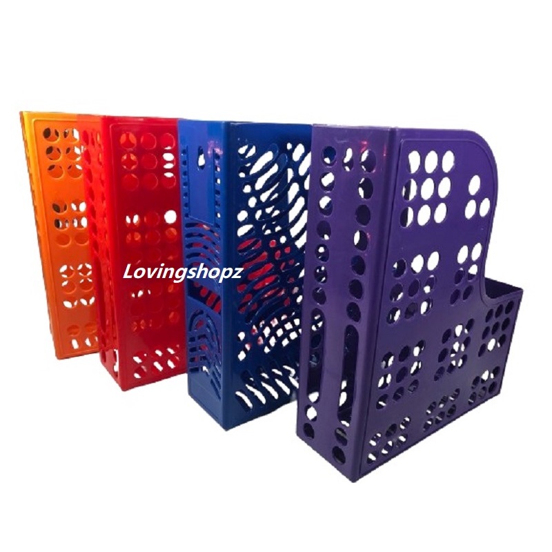 

Box File Plastik, Rak Kertas Plastik