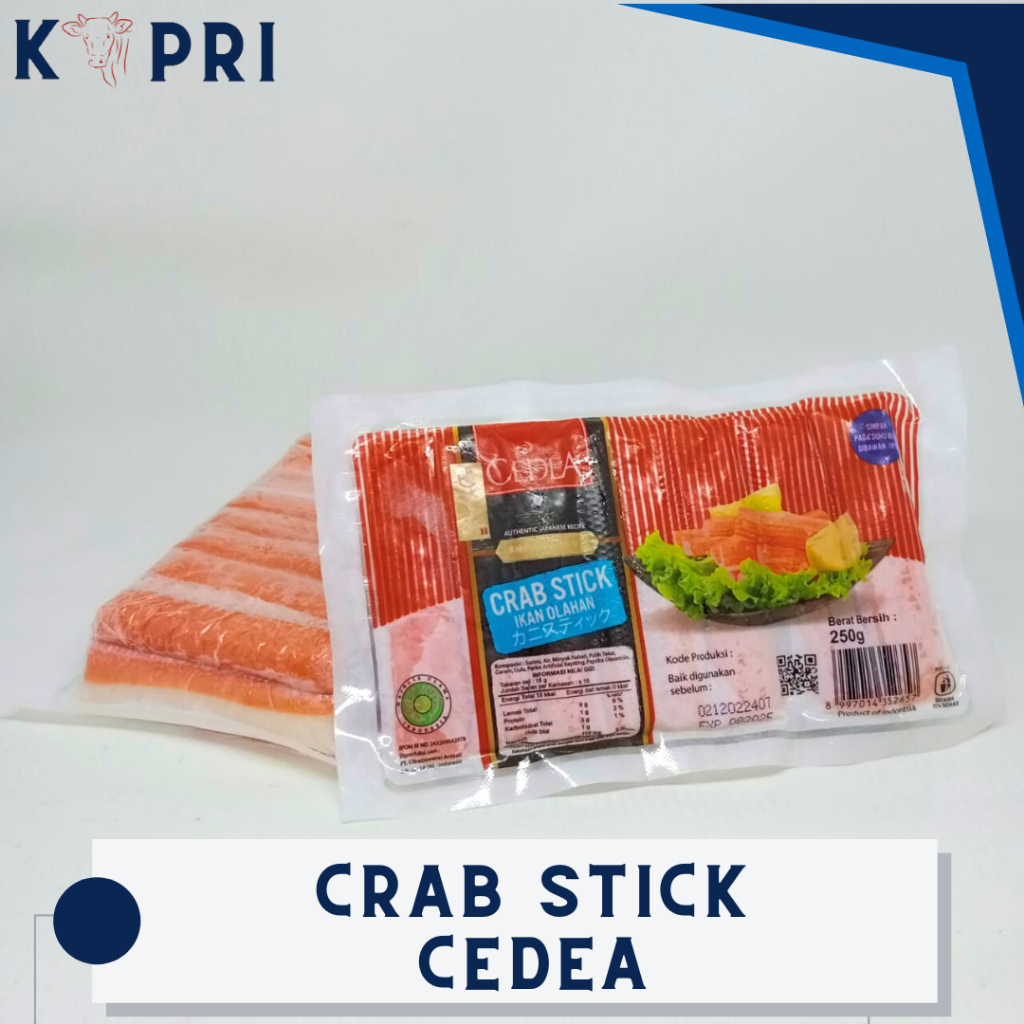 

Crab Stick CEDEA 250gr