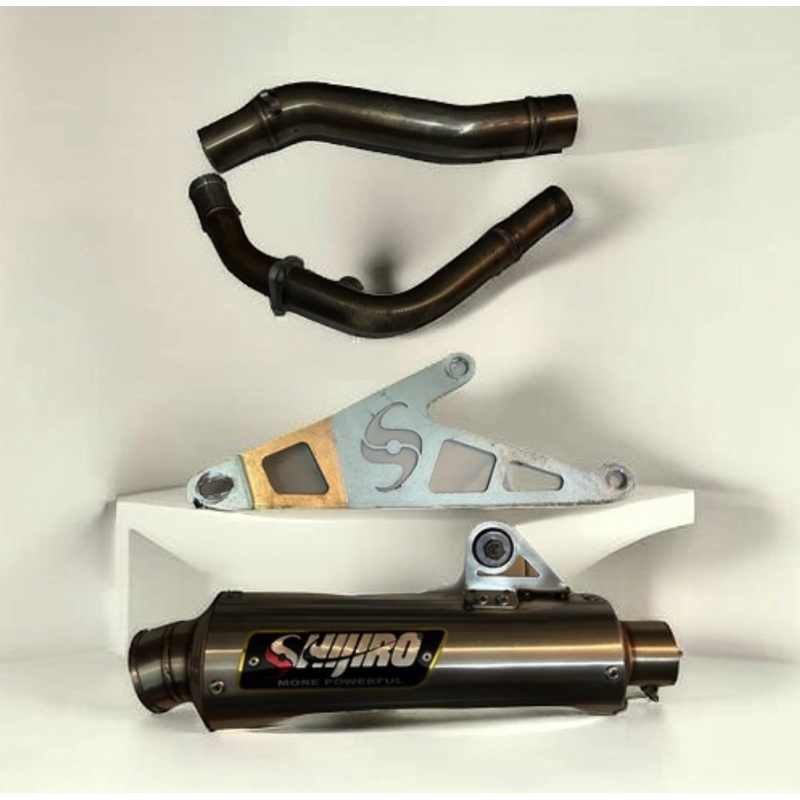 Knalpot Vespa Shijiro M3 Second Inlet 38