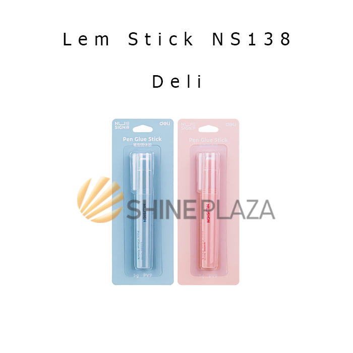 

Lem Stik Besar Deli Nusign NS138 21gr - Glue Stick Deli 21 gr