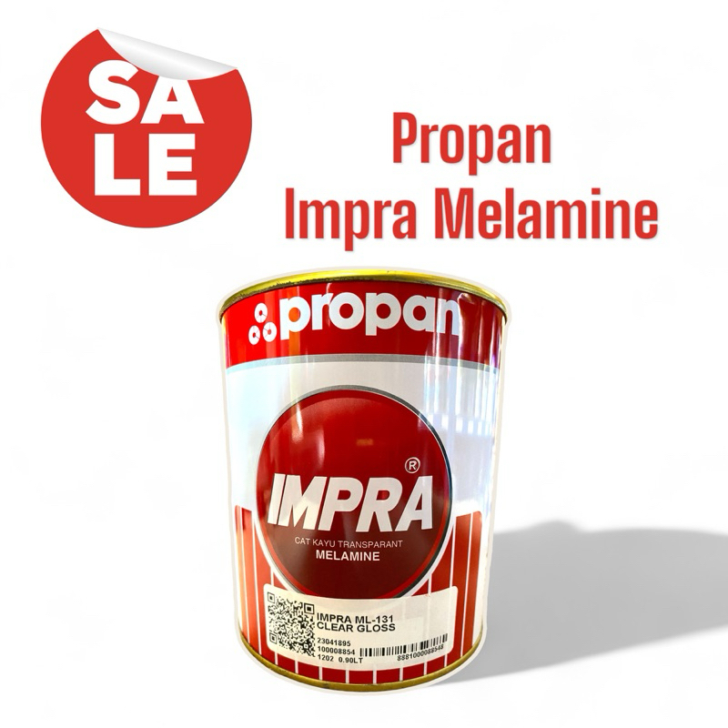 Impra Melamin Pakai Hardener/tidak 1Lt