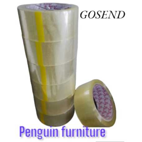 { 1 PCS}/LAKBAN BODHI TAPE 90 YARD 45MM/LAKBAN BODHI TAPE MURAH~BERKUALITAS/LAKBAN BENING/GOSEND