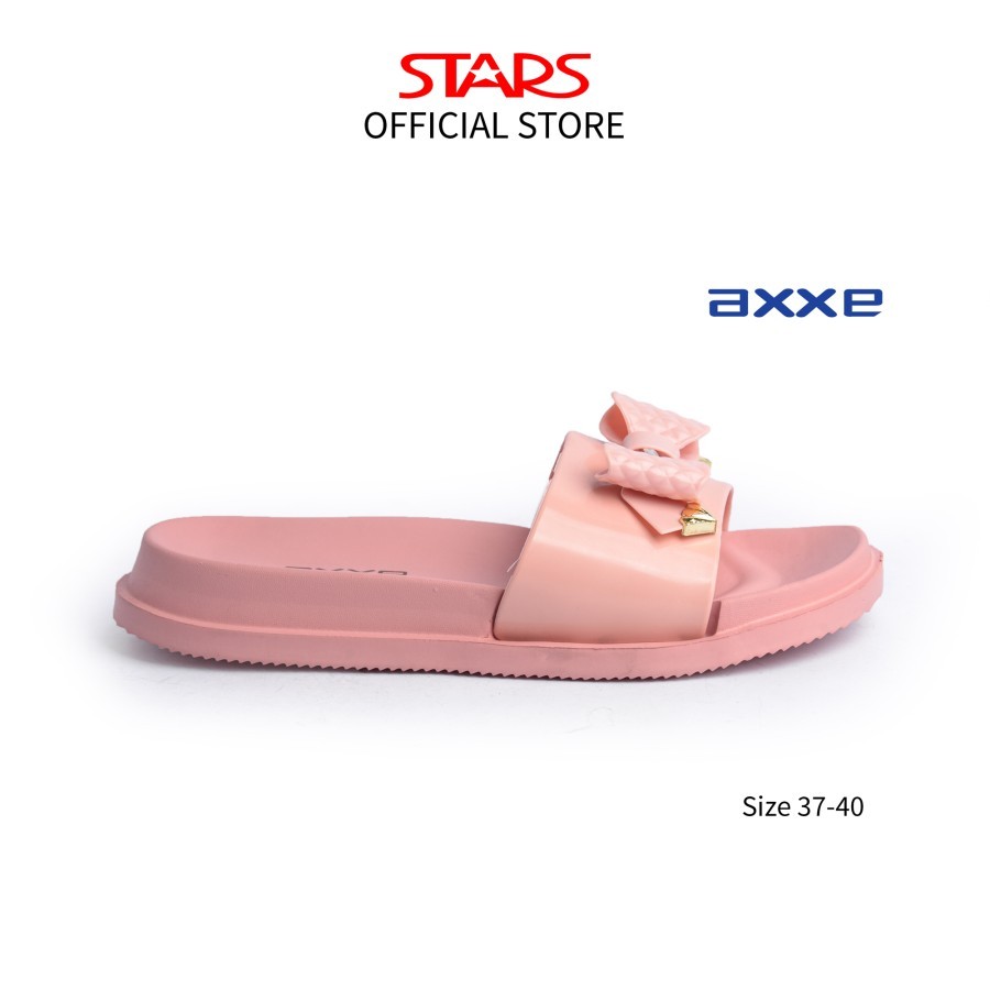 AXXE Sandal Wanita Pb1109 Peach SIZE 38-40