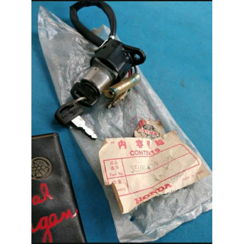 Kunci kontak Honda GL100 original