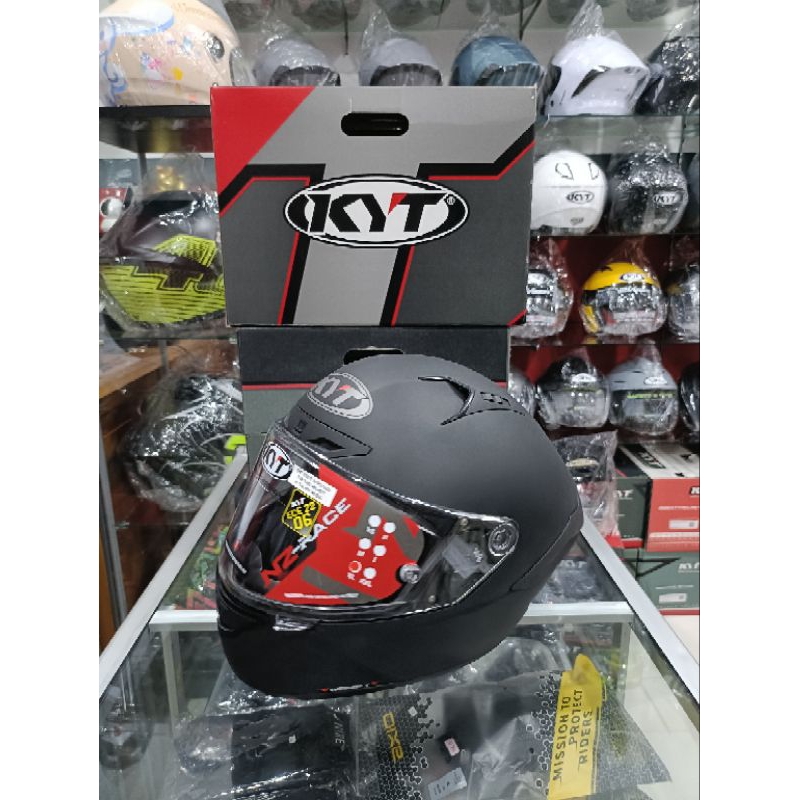 HELM KYT NZ RACE AUGUSTO CARBON