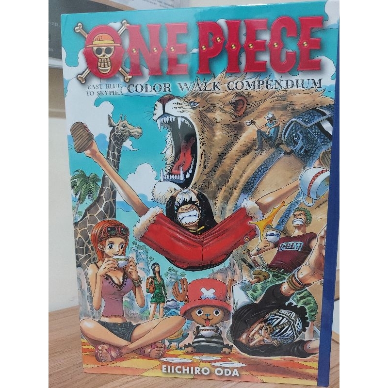 Art Book One Piece Compendium East Blue to Skypiea