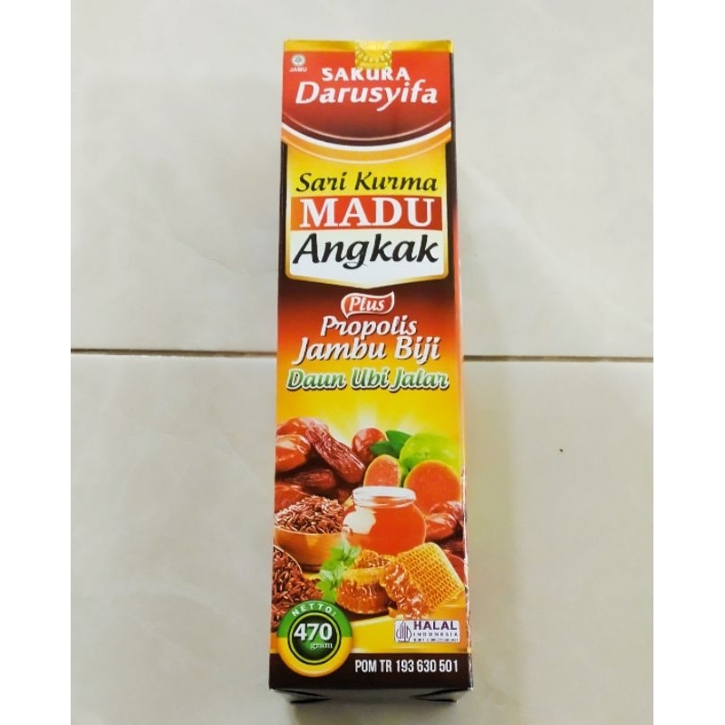 

madu angkak darusyifa