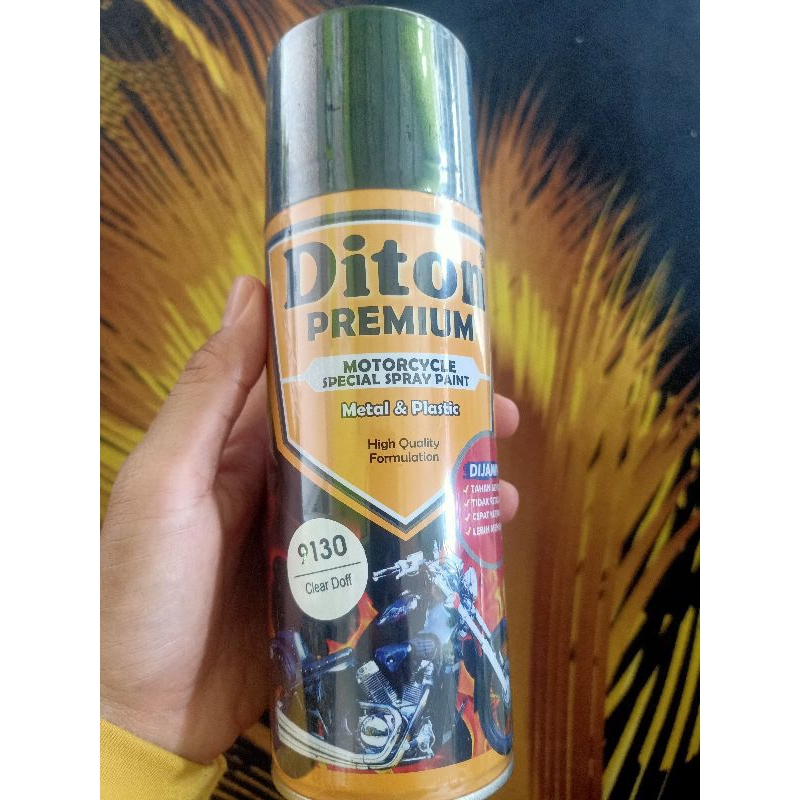 CLEAR DOFF DITON PREMIUM