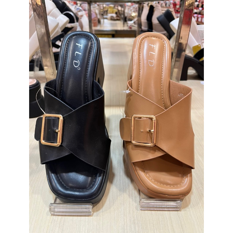 SALE‼️Sandal Wedges Hak 7 Cm FLD Original Matahari (36-40)