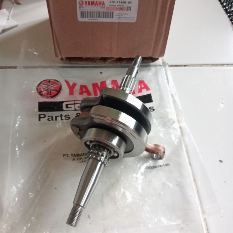 KRUK AS CRANKSHAFT ASSY YAMAHA JUPITER Z VEGA R NEW KUALITAS ORI