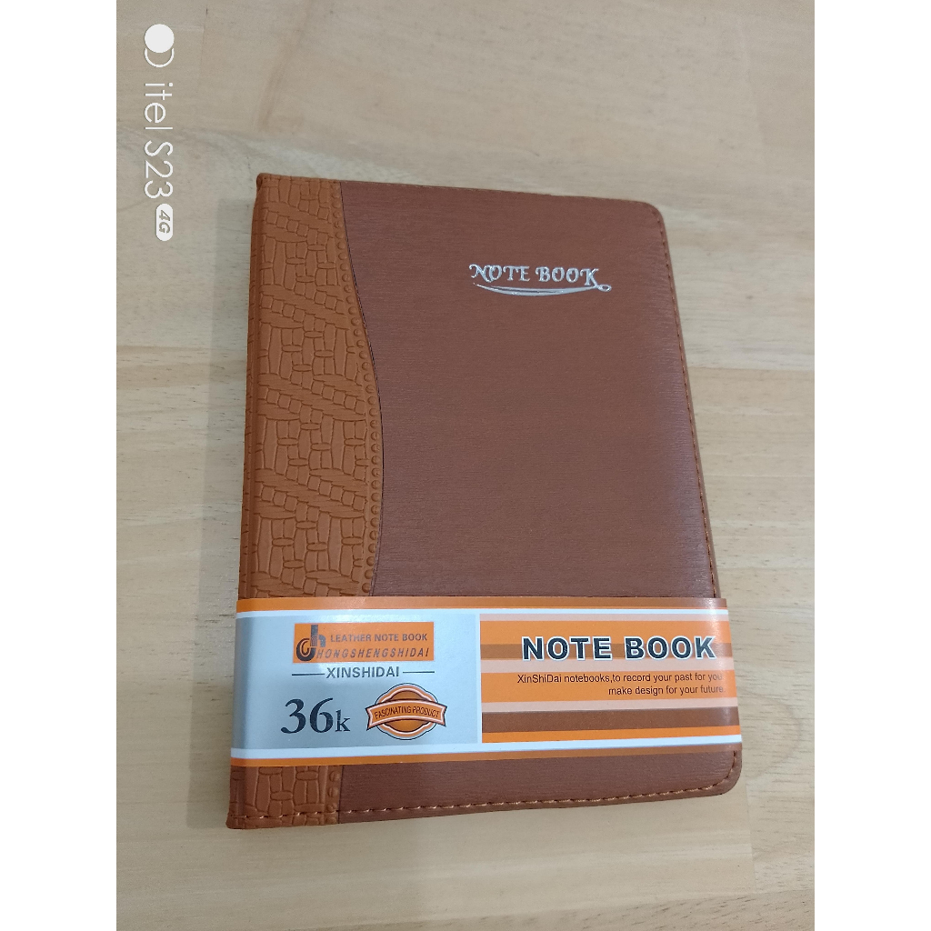 

NOTEBOOK / BUKU AGENDA / BUKU TULIS CATATAN 36K 3604/6892