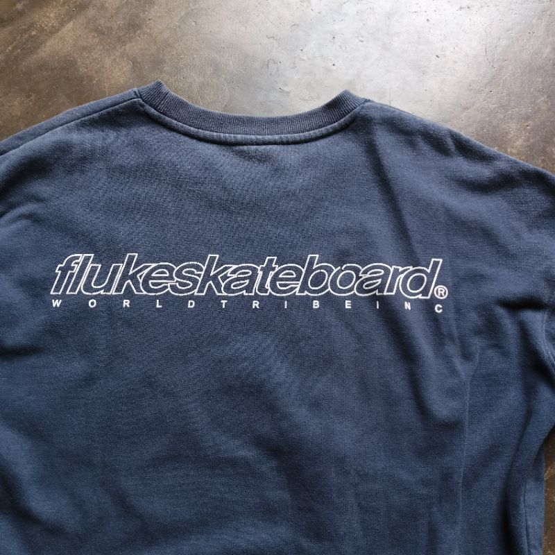 Fluke skateboard sweatshirt