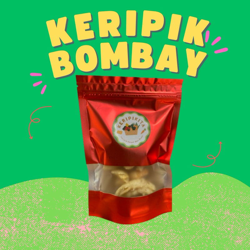 

KERIPIK BAWANG BOMBAY 60g CAMILAN SEHAT MAKANAN RINGAN