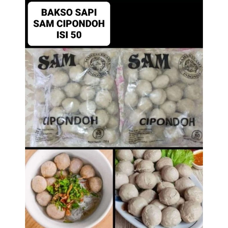 

BAKSO SAPI SAM CIPONDOH ISI 50