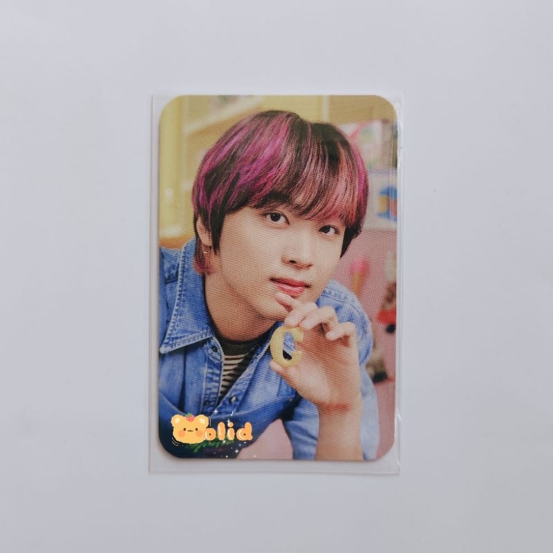[WTS] Photocard NCT 127 Haechan Baker House Trading Card Concept Official