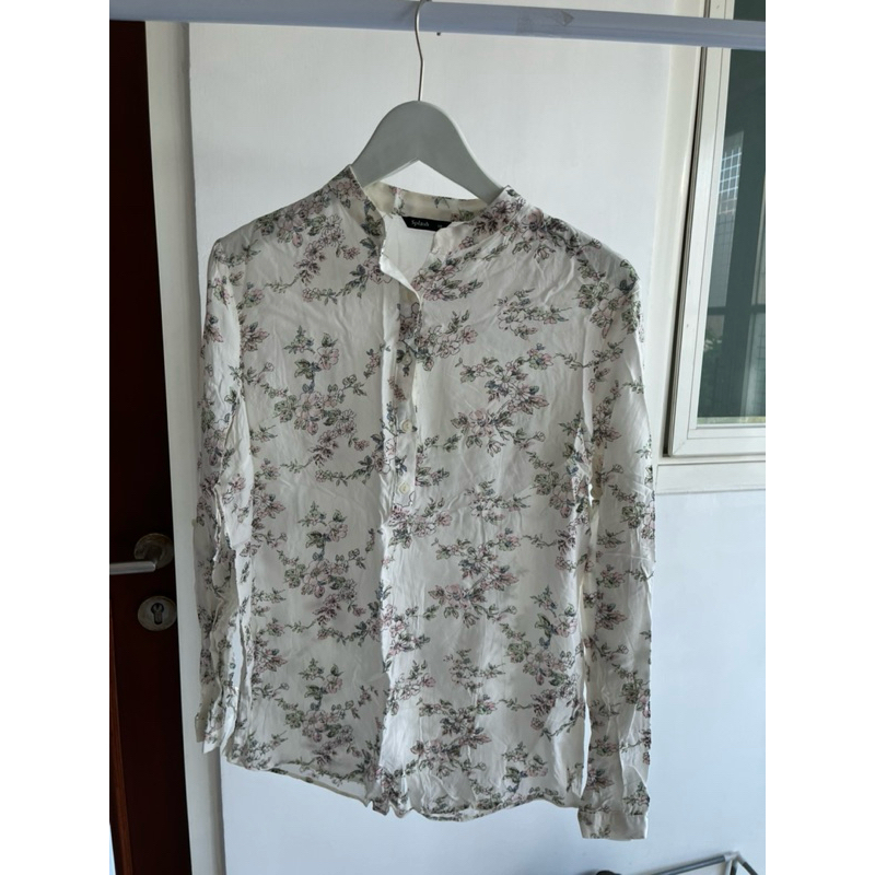 SPLASH FLORAL KEMEJA