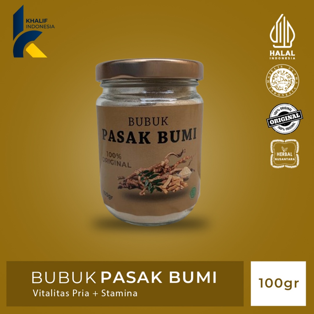 

BUBUK PASAKBUMI ORIGINAL100% - Untuk Vitalitas & Stamina pria 100gr