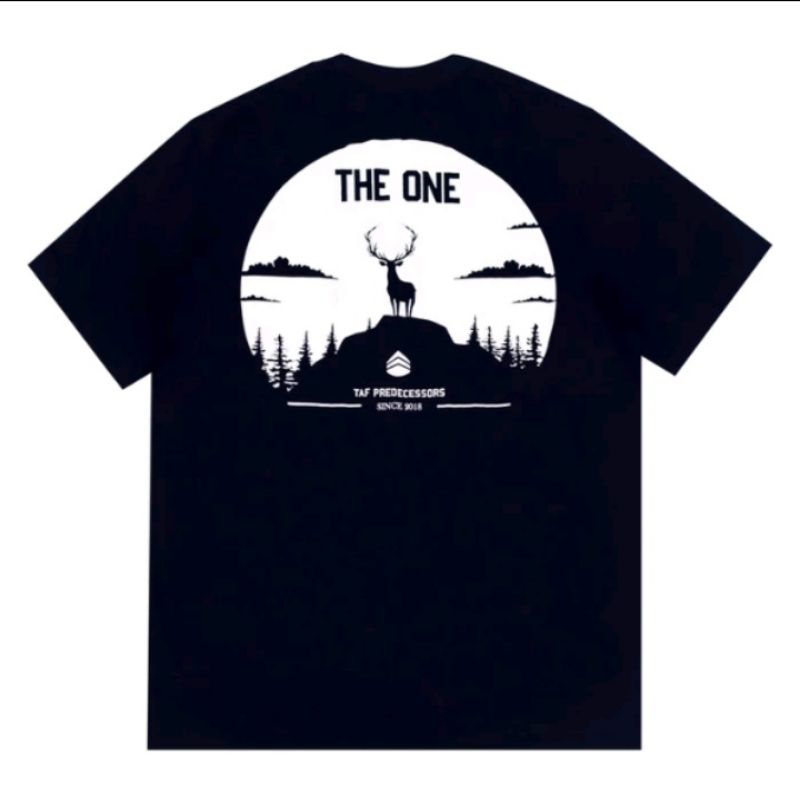Predecessors Taf T-Shirt - Teetone - Navy