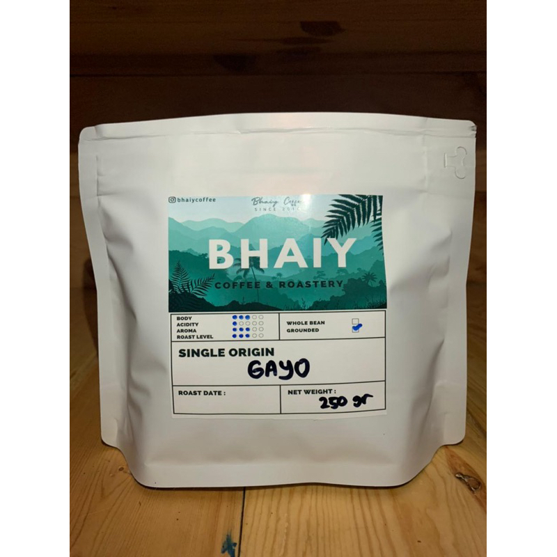 

Biji Kopi Arabica Gayo 250gr