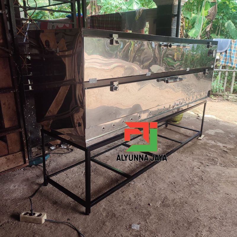 OVEN GAS UBI CILEMBU 2 METER, OVEN GAS KHUSUS UBI CILEMBU, OVEN GAS BESAR