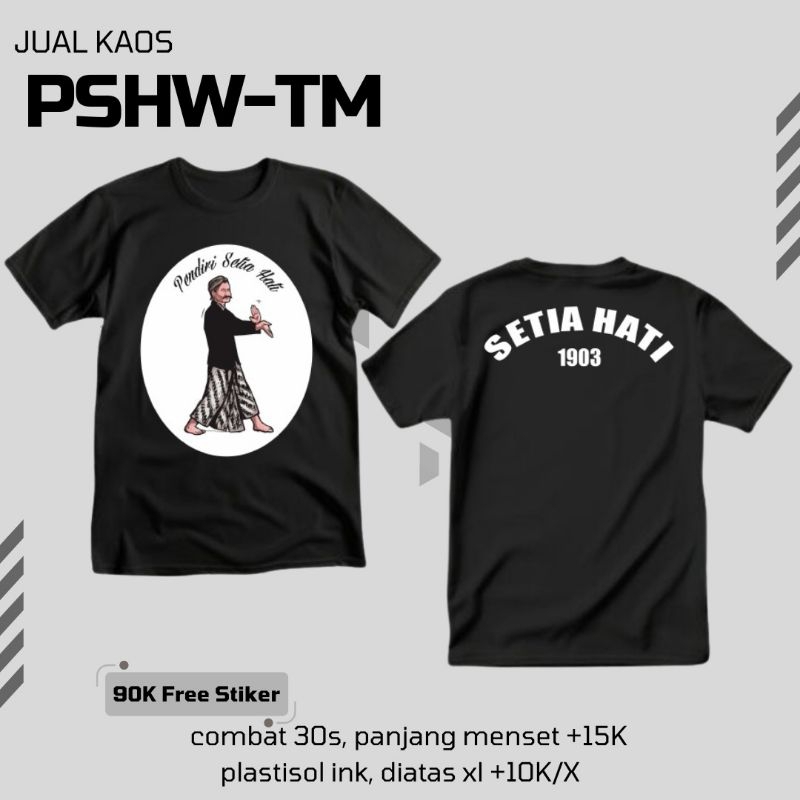 Kaos PSHW-TM Eyang Suro