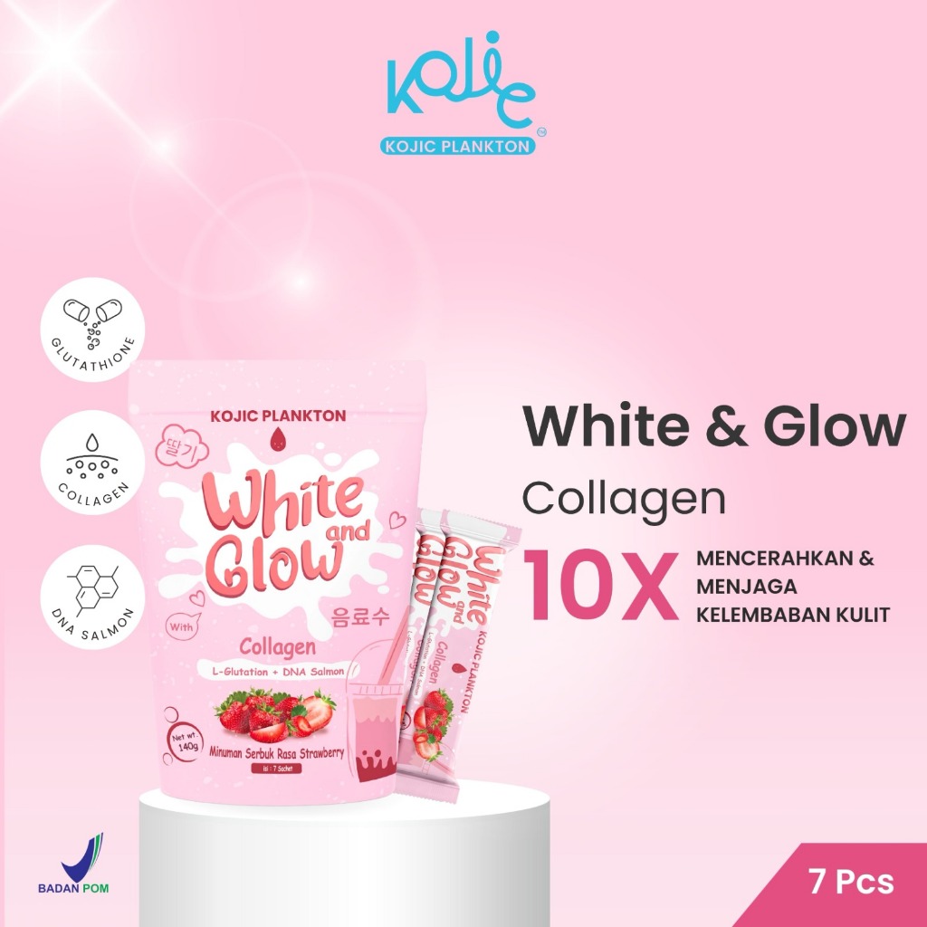 WHITE GLOW COLLAGEN KOJIC PLANKTON 140 GR