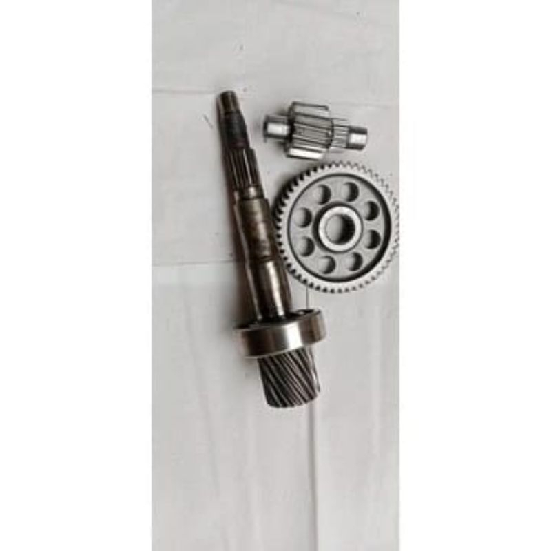 GEAR TRANSMISI GIGI RASIO HONDA BEAT KARBU/ SCOOPY KARBU  ORIGINAL COPOTAN
