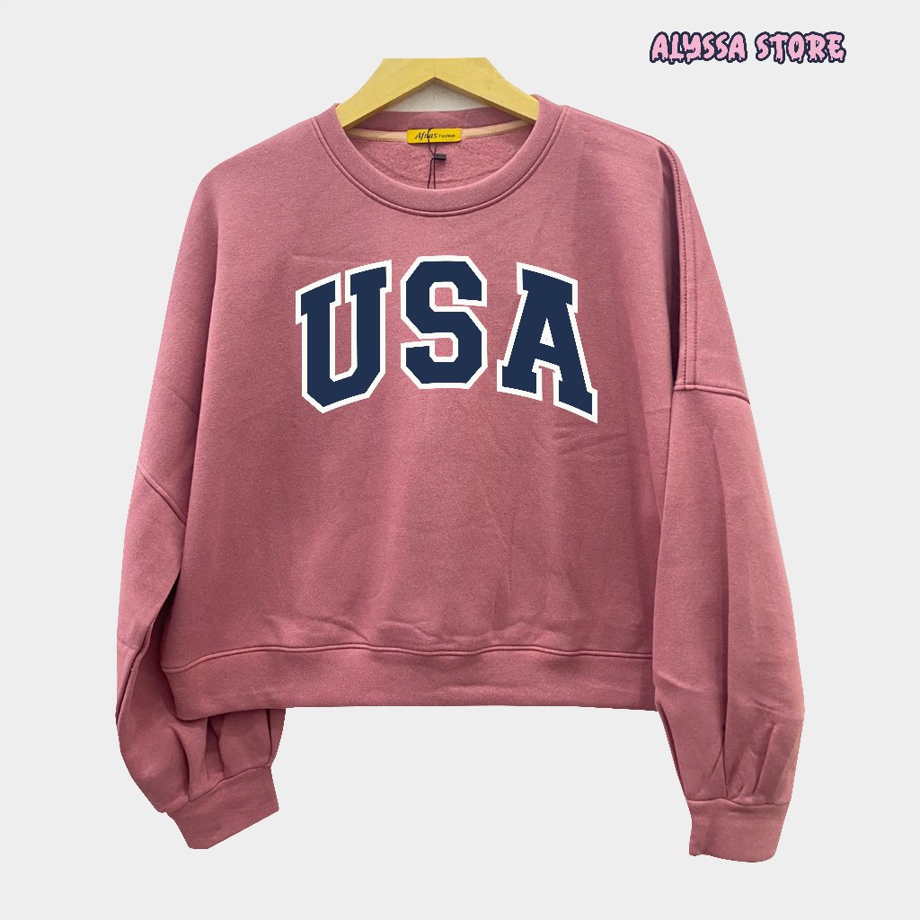 Switer Wanita Polos - Switer import -  Sweater Wanita / switer crop / Sweater