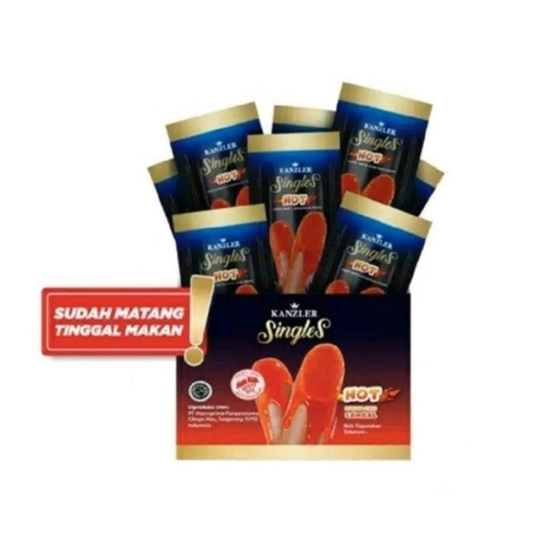 

KANZLER Singles Hot Box (12pcs)