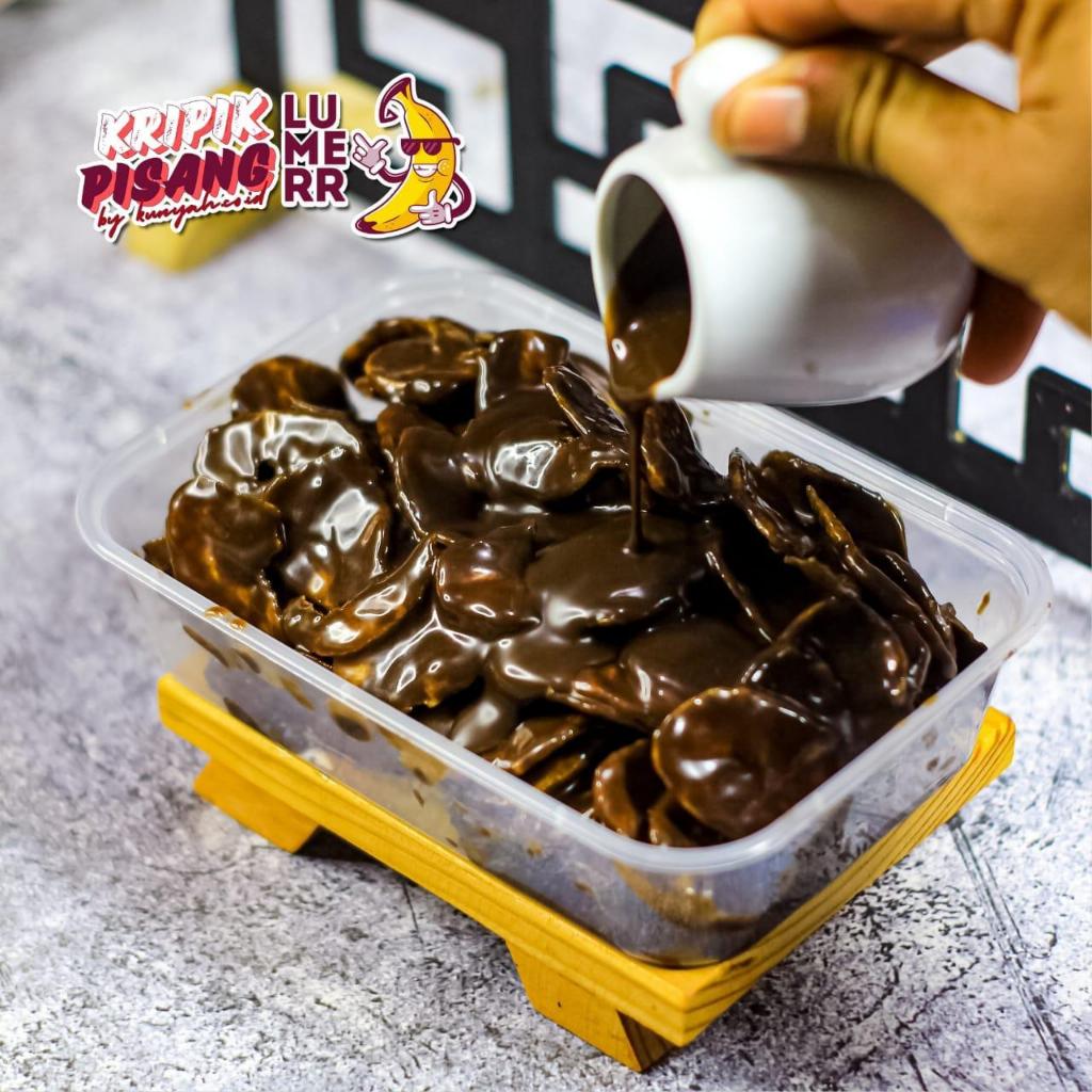 

Kripik Pisang Coklat Lumer Premium by Kunyah.co.id Kunyah.idn