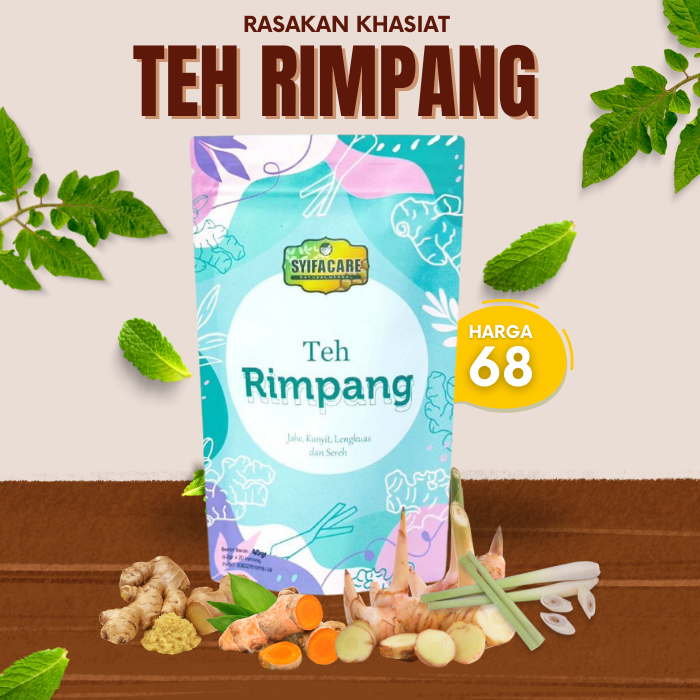 

Teh Rimpang Syifacare - Teh Celup Herbal Diet Langsing Dengan Bahan Bahan Herbal Tanpa Campuran