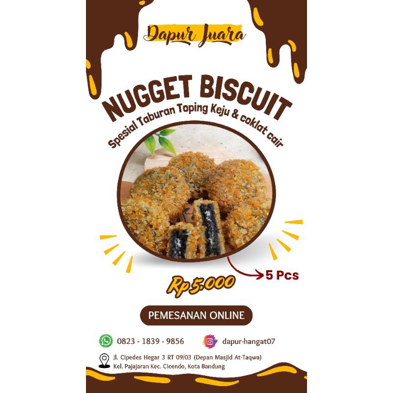 

Nugget Biscuit