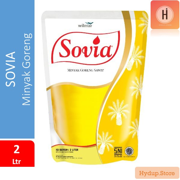 

Sovia Minyak Goreng 2 Liter | Sovia 2L