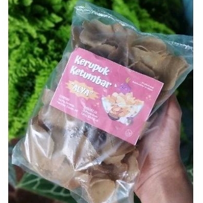 

Kerupuk Ketumbar Bawang Mentah Gurih dan Renyah