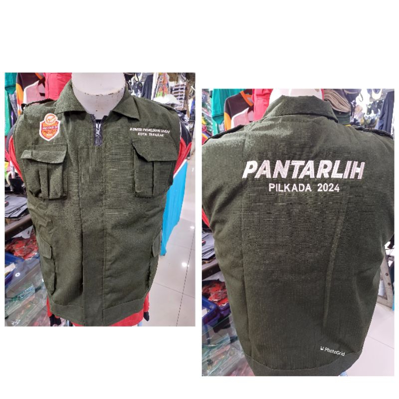 Rompi pantarlih 2024#rompi kpu 2024