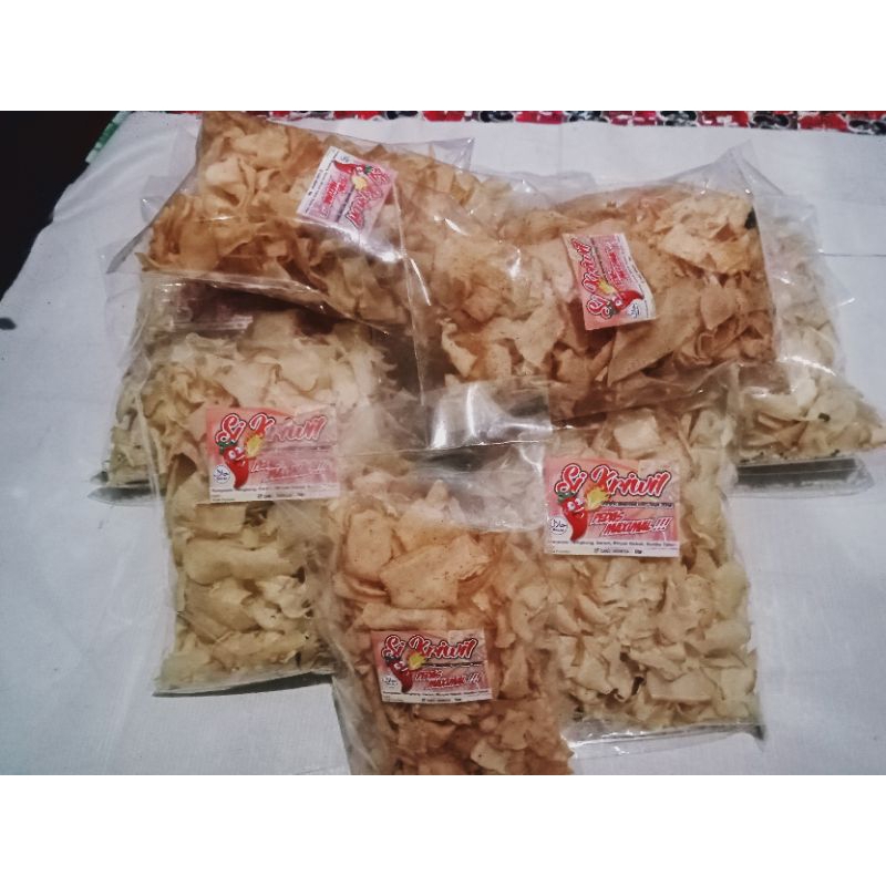 

KERIPIK SINGKONG SI KRIWIL SERUT DAUN JERUKK KEMASAN 500G DIJAMIN BIKIN NAGIH