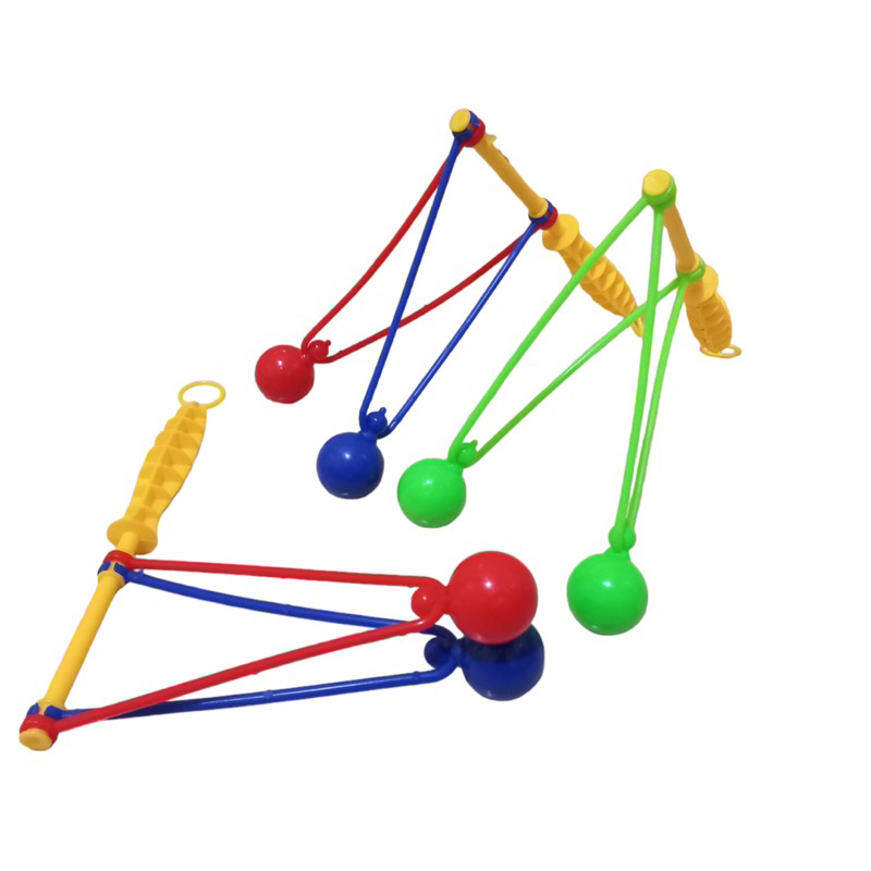 Mainan lato lato gagang / lato lato matic / lato lato gagang ◀