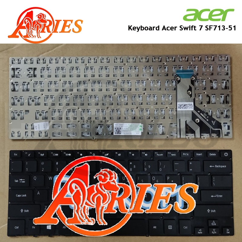 Keyboard Laptop Acer Swift 7 SF713-51