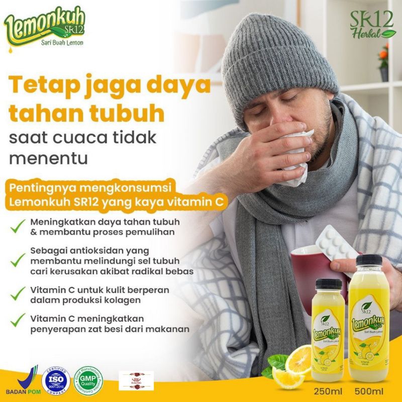 

Lemonkuh SR12 Sari Buah Lemon BERBPOM