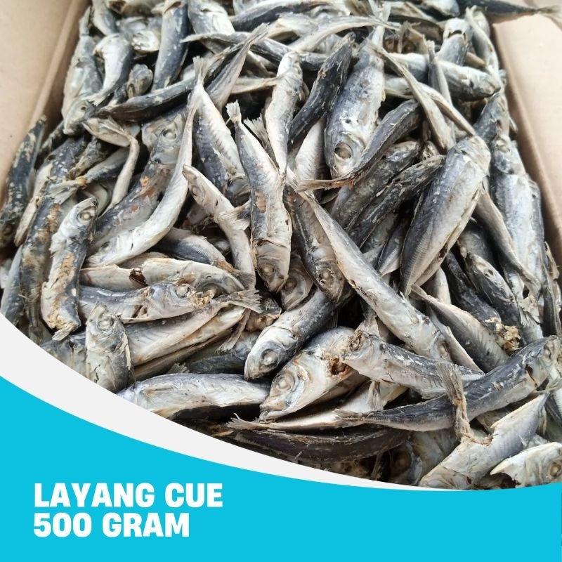 

Ikan Asin Layang Rebus Ukuran 500gr