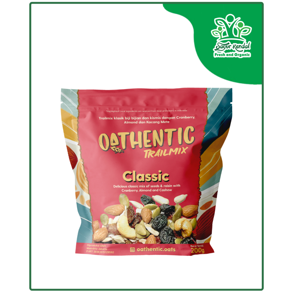 

Snack Oathentic - Sayur Kendal