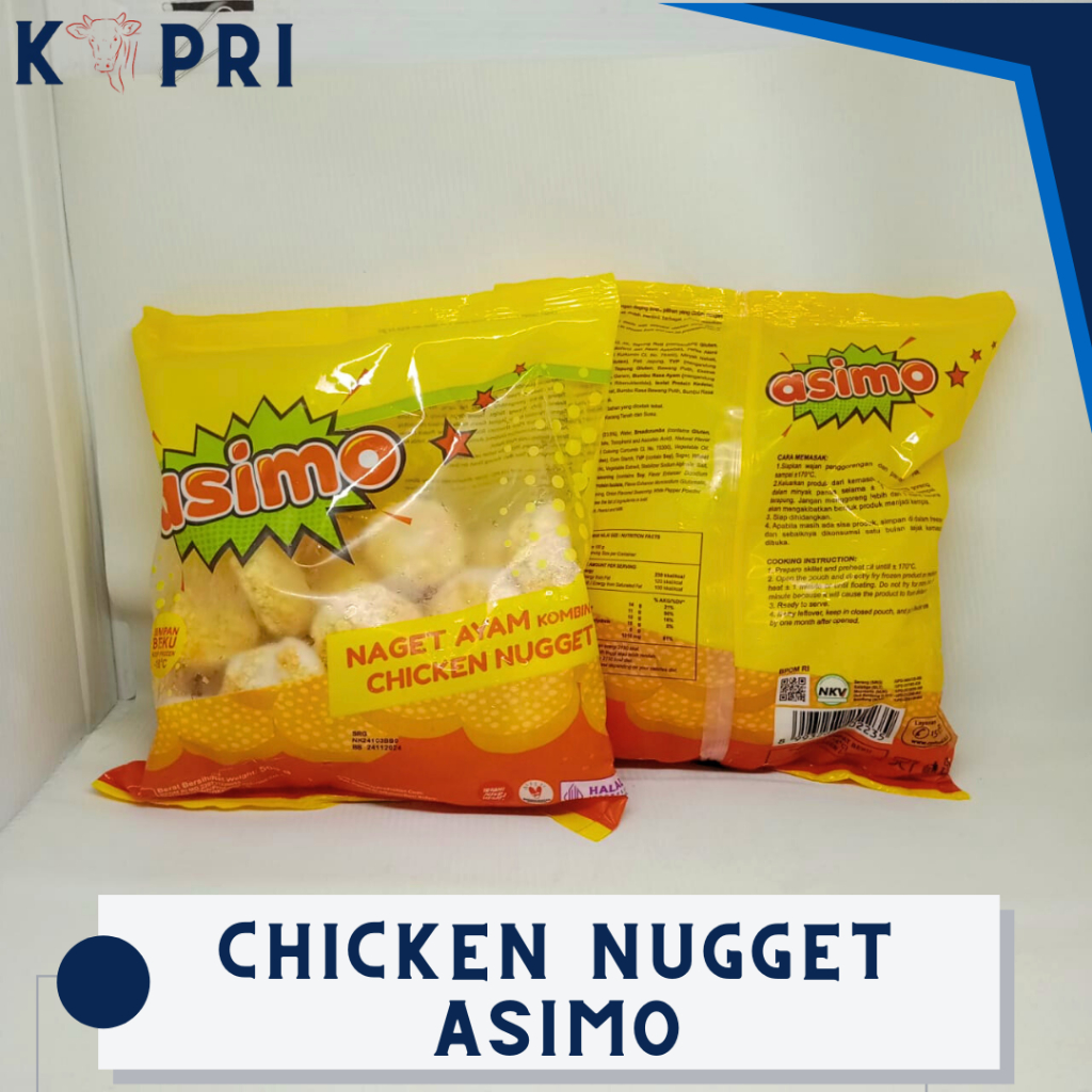 

Chicken Nugget ASIMO Naget Ayam