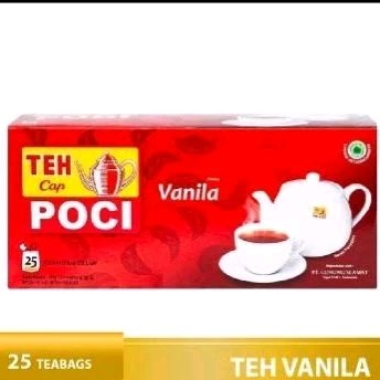 

teh poci rasa vanila