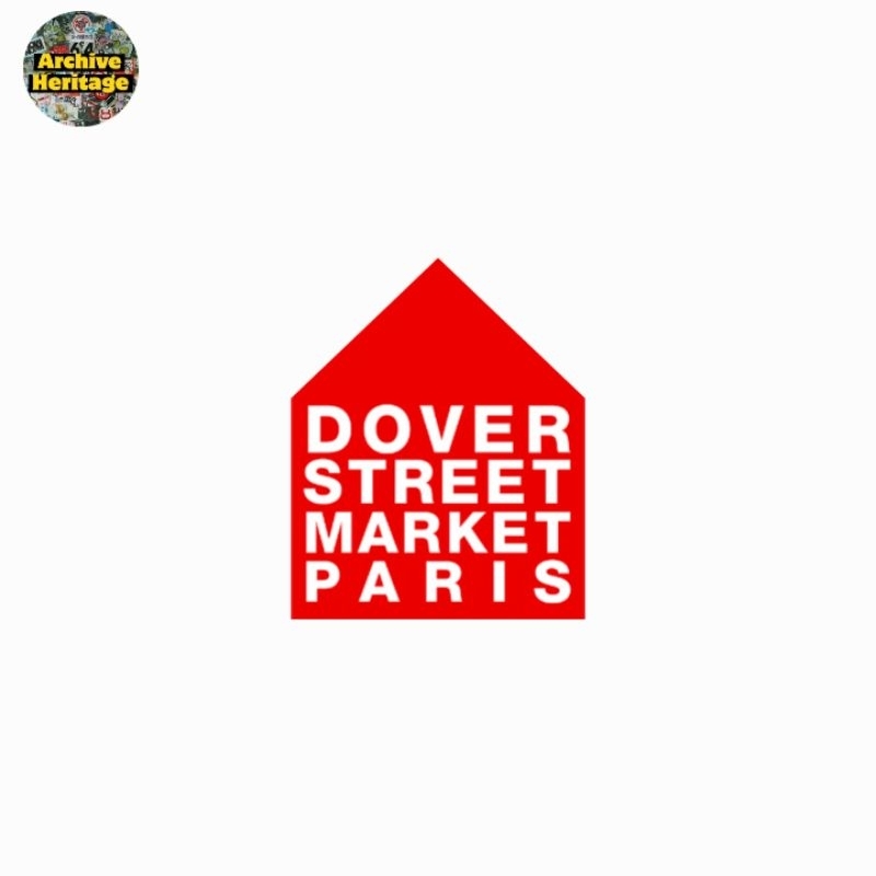 

sticker Dover Street Market Paris DSM logo stiker