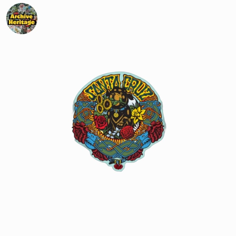 

sticker Santa Cruz skateboard Dressen Mash Up stiker